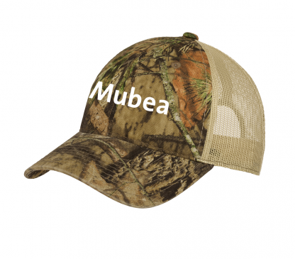 Port Authority® Unstructured Camouflage Mesh Back Cap