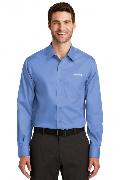 Port Authority® Long Sleeve SuperPro React™ Twill Shirt