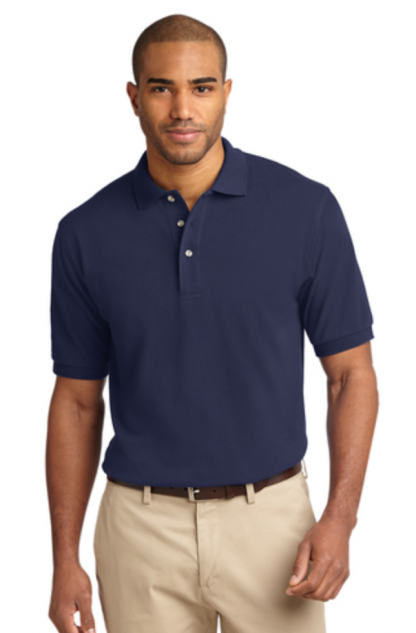 Heavyweight Cotton Pique Polo (Non-union associates)