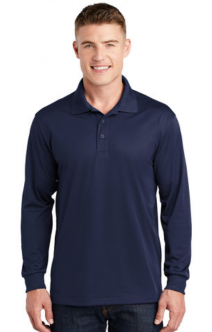 Long Sleeve Micropique Sport-Wick® Polo (non-union associates)