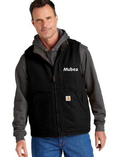 Carhartt® Sherpa-Lined Mock Neck Vest