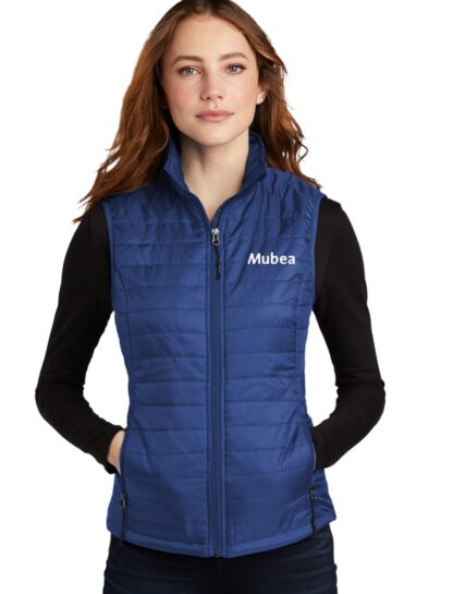 Port Authority® Ladies Packable Puffy Vest