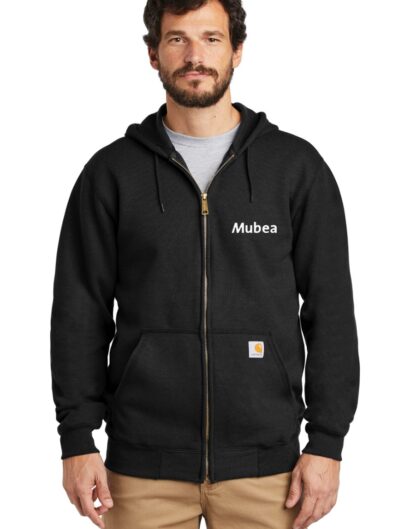 Carhartt ® Midweight Hooded Zip-Front Sweatshirt