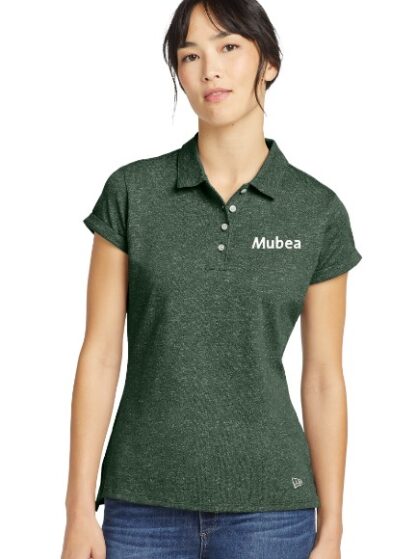 New Era® Women's Slub Twist Polo